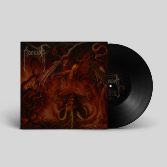 ADORIOR Bleed on My Teeth LP BLACK , PRE-ORDER [VINYL 12"]